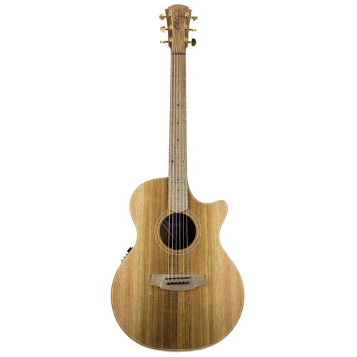 Cole Clark AN2EC-BLBL Angel 2 Blackwood Top and Sides