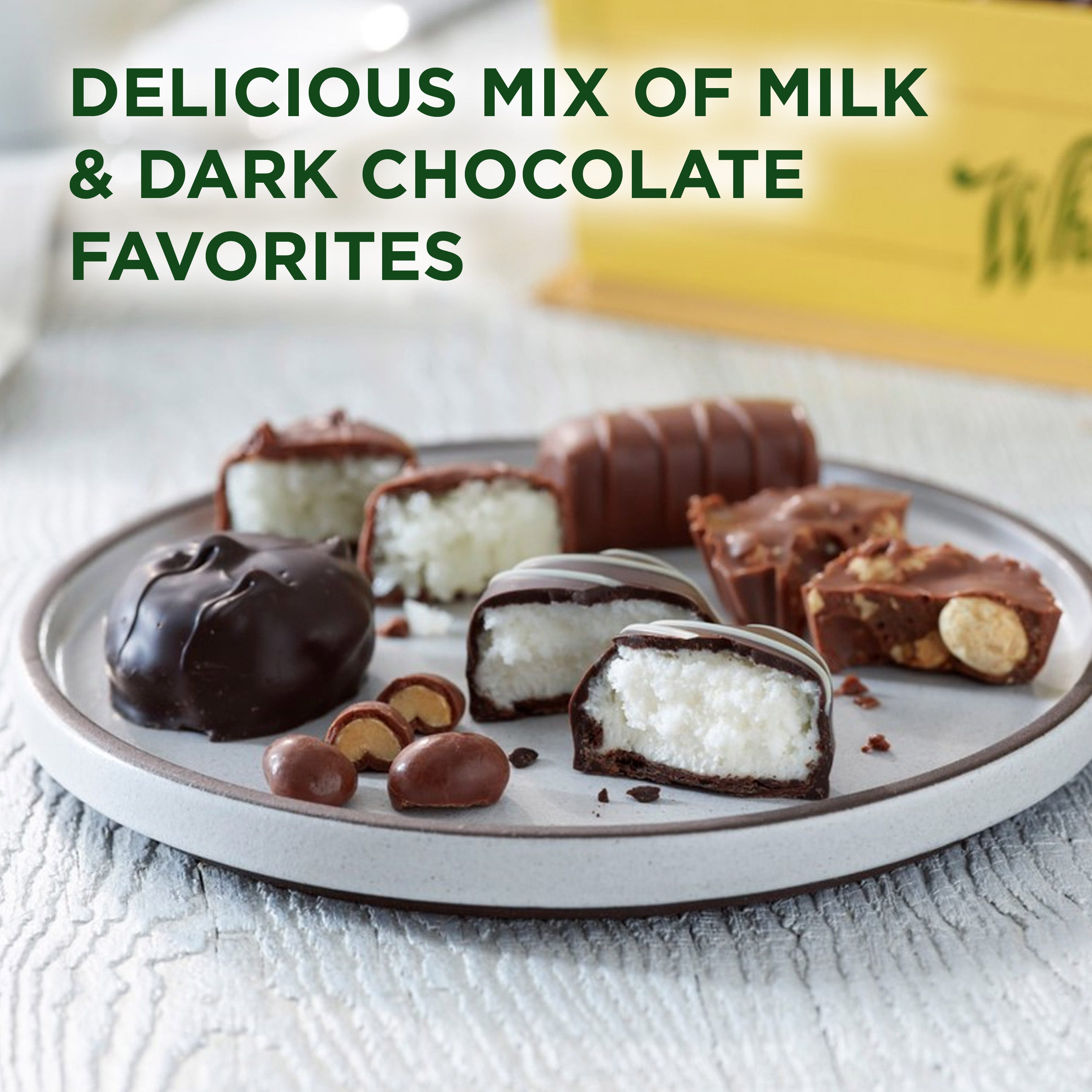 Whitman's Assorted Chocolates Holiday Sampler, 10 Oz. | Russell Stover