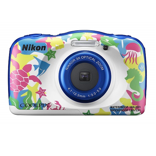 Nikon 防水カメラ COOLPIX W100 /スーツケースレンタルは日本最大級の