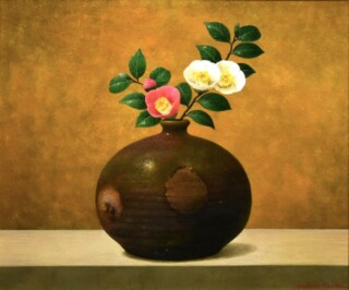 鈴木政輝 『青い潮路』 買取価格相場｜骨董品買取 緑和堂