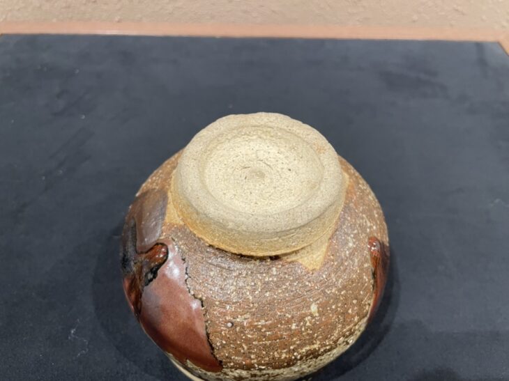 河井 武一 作『打掛茶碗』 ｜骨董品買取 緑和堂