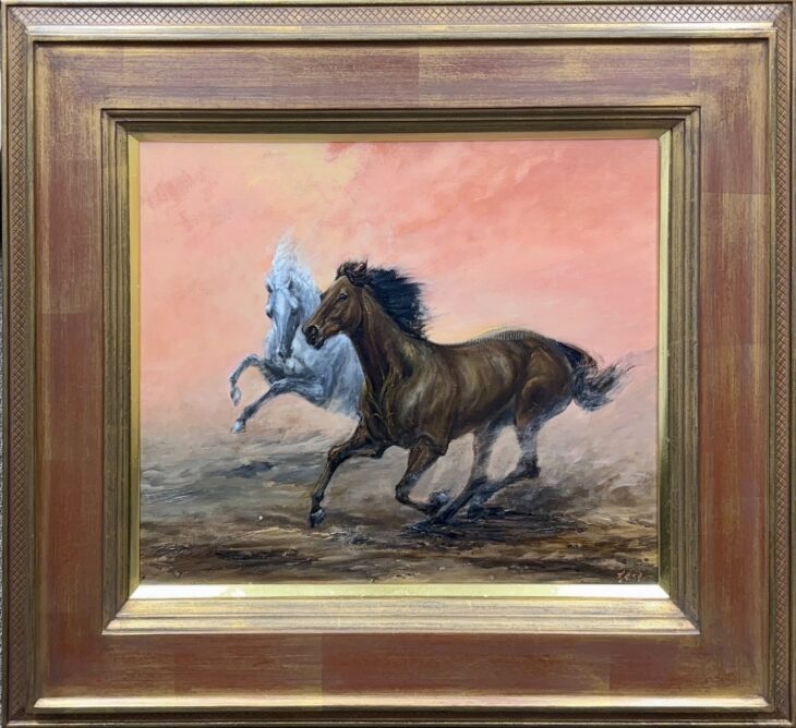 久保田 政子『威風』 買取価格相場｜骨董品買取 緑和堂