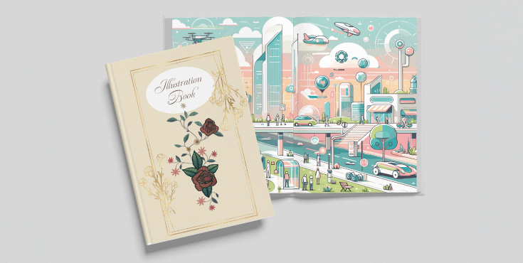 オールカラー上製本セット | 同人誌印刷の緑陽社