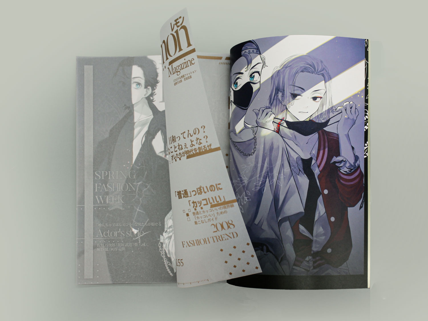 第12回本フェチ大賞 アイディア賞「KISEKI」W様［双］ | 同人誌印刷の