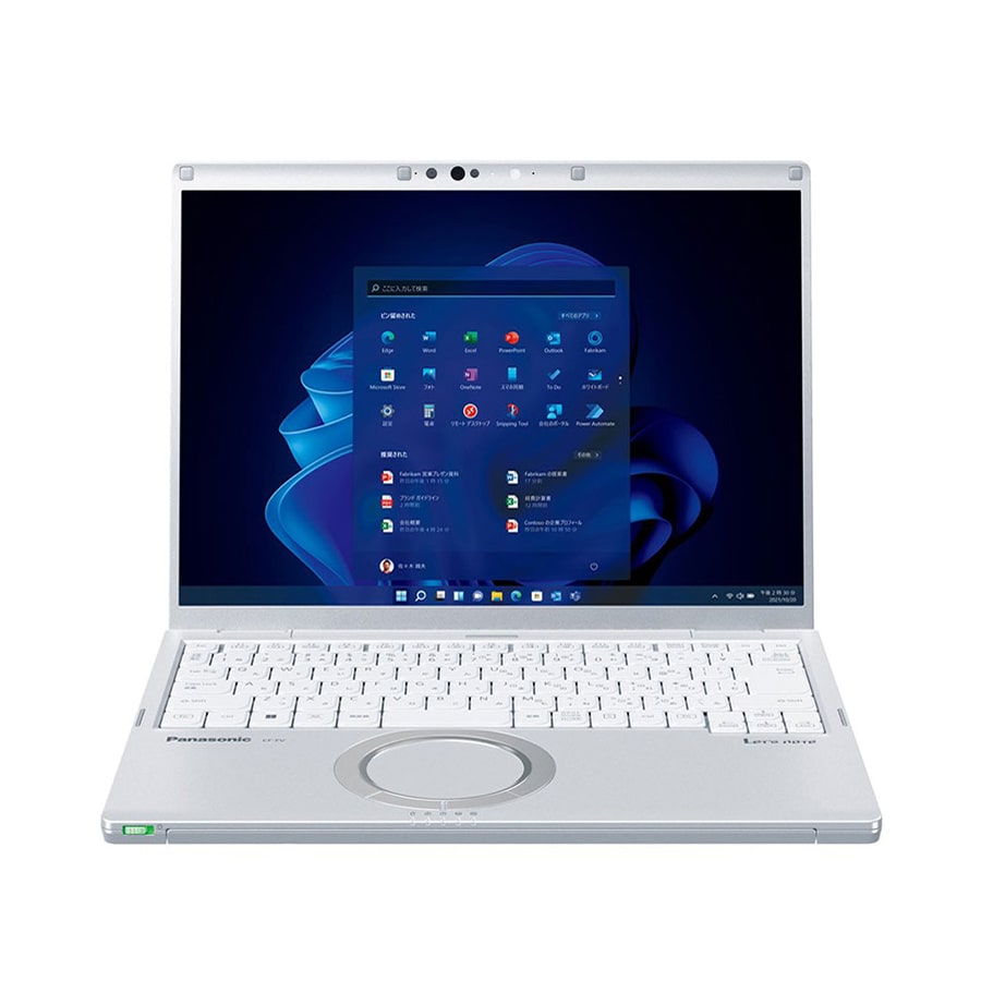 Panasonic Let's note CF-FV1 ｜IRカメラ顔認証 第11世代 Core i5