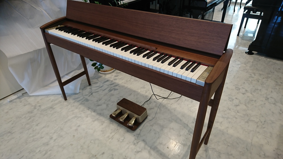 カリモク】Roland デジタルピアノ～きよら～ KF-10-KW 展示を始めまし