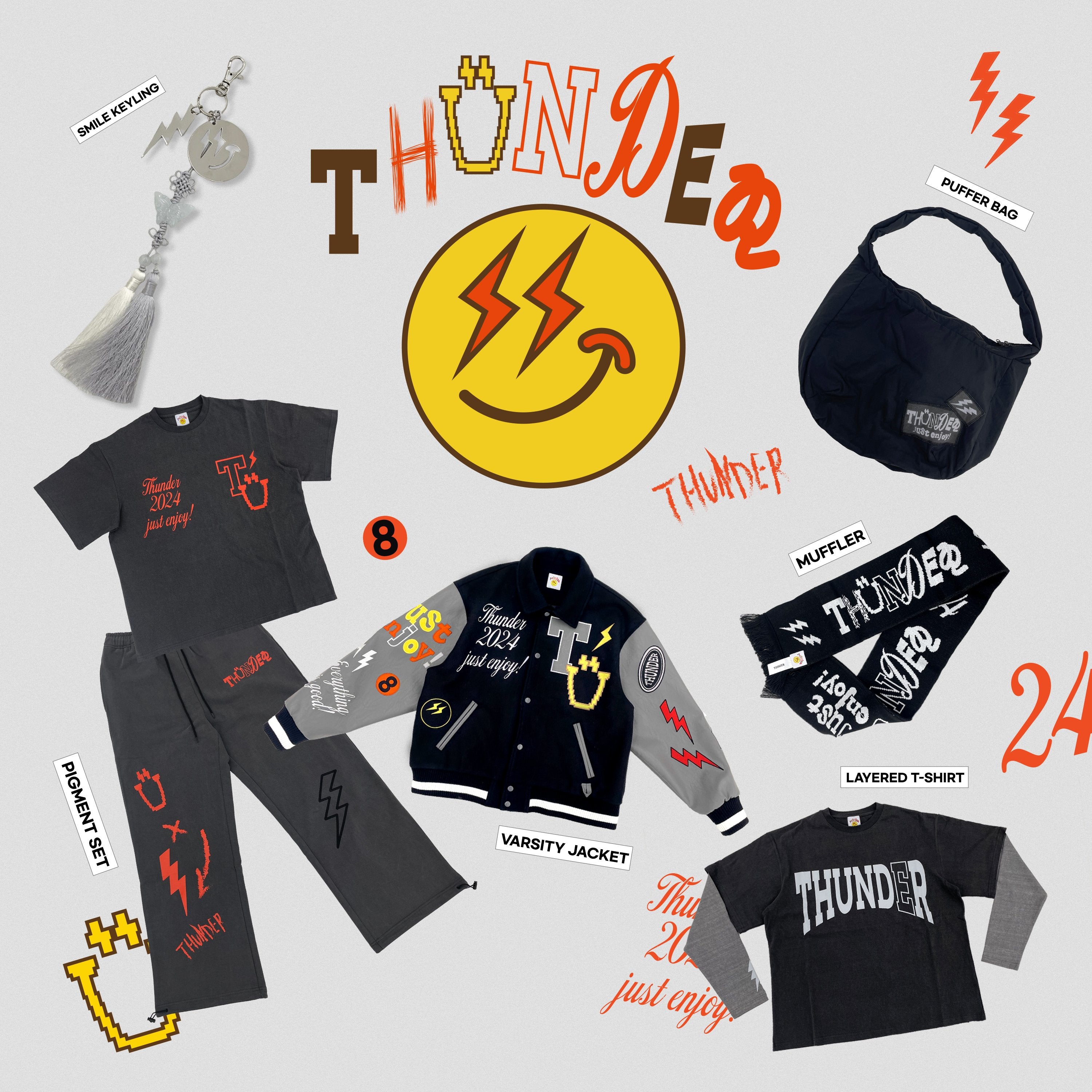 ATEEZ - [⚡] TOUR MERCH [THUNDER] | WONDERNARA – wondernara