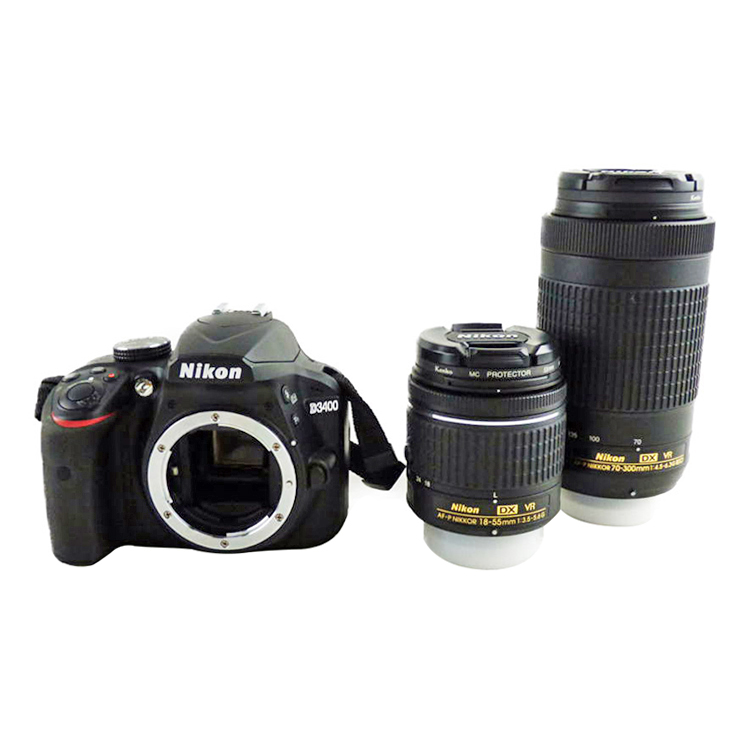 D3400 ダブルズームキット | カメラ | 買取品目 | 売りたい | 総合