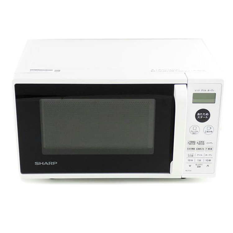SHARP シャープ 電子レンジ RE-F161-W | 生活家電 | 買取品目 | 売り