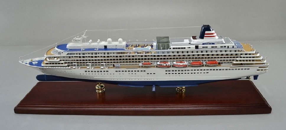 □クルーズ客船 Cruise liner オーシャンライナー Royal Mail Ship RMS