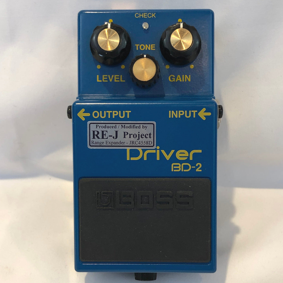 Boss BD-2 Blues Driver with Analogman Mod - Woodbury Music Shop