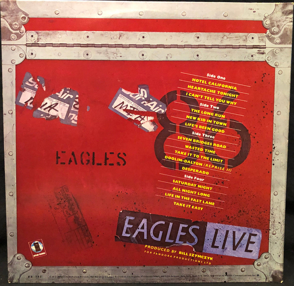 Eagles - Live - Woodbury Music Shop