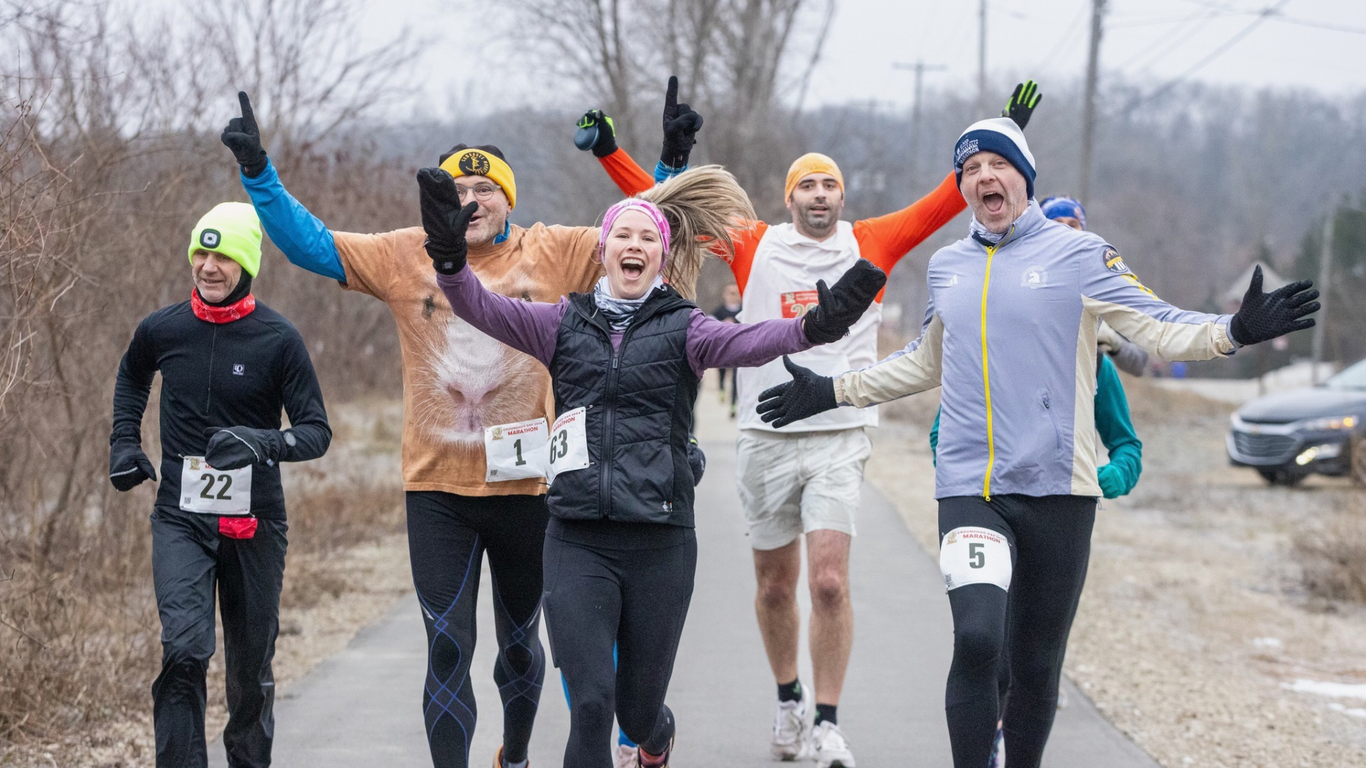 Marathon in Walker aims to embrace winter | WOODTV.com