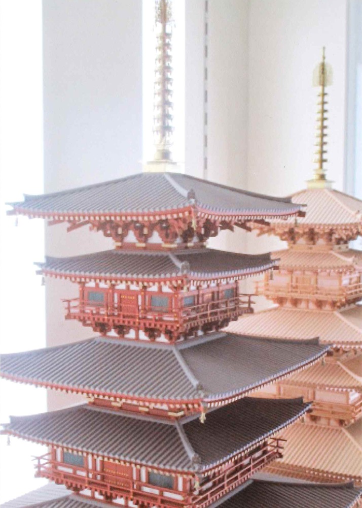 1/75薬師寺西塔 – ウッディジョー