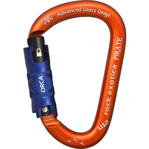 Pirate ORCA オートロック カラビナ (Rock Exotica) 商品詳細│【公式