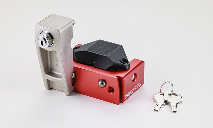 RAPFIX GTC キーロックシステム | worksbell