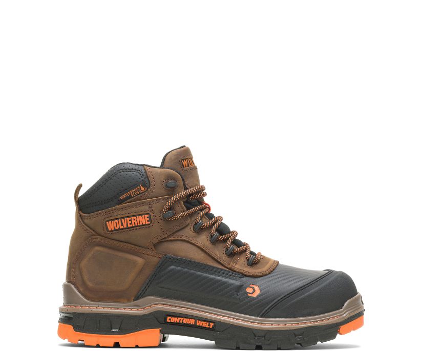 Wolverine Men's Overpass Mid Comp Toe Boot - Work World
