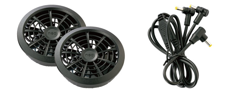 クロダルマ KS-100 空調ウェア 15Vバッテリーファンセット(バッテリー