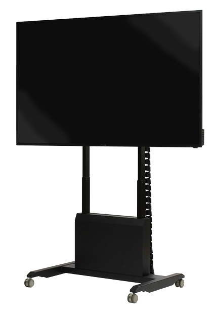 MH-7010｜超大型ディスプレイスタンド 昇降装置付【エスディエス】