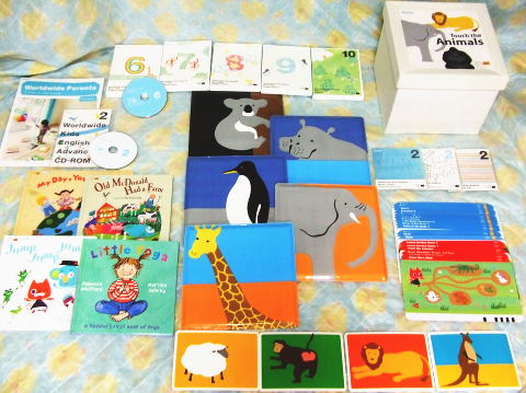 ワールドワイドキッズ・ステージ2Stage2,中古販売と説明