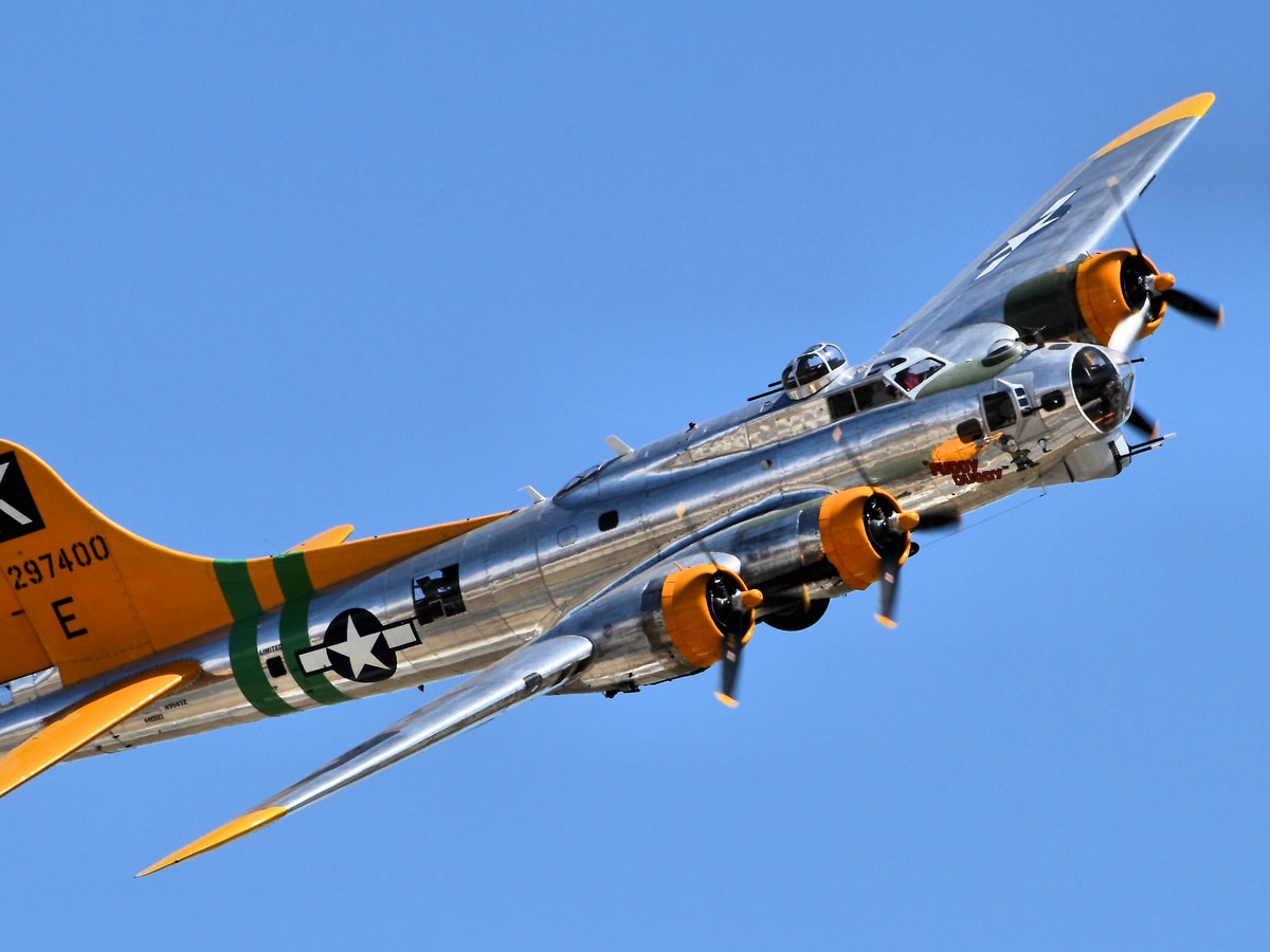 B-17 Flying Fortress - World History Encyclopedia