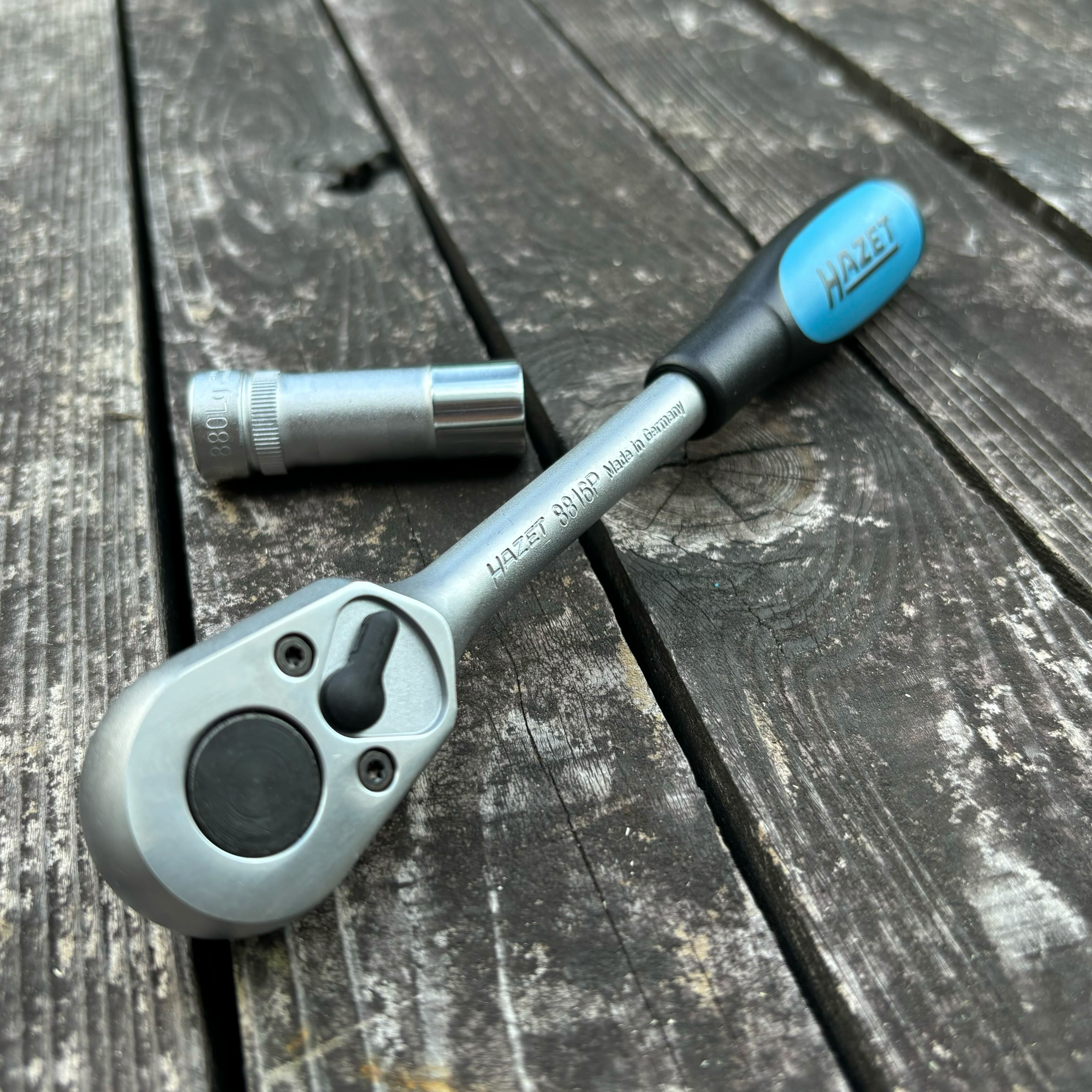 HAZET 8816P スタンダード リバーシブルラチェット 3/8 | WORLD IMPORT