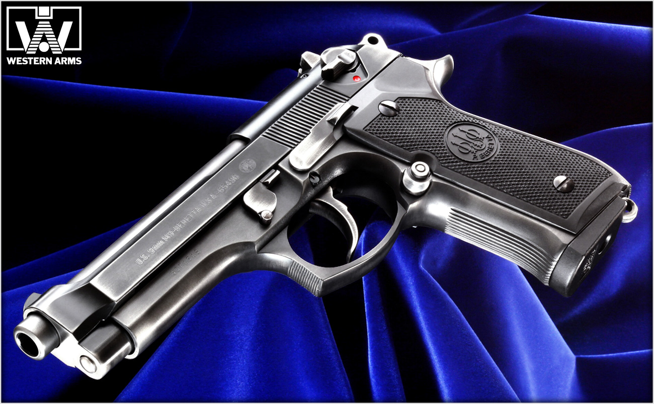 本日入荷しました！「WA ベレッタM9 ハートロッカー／バトルダメージ