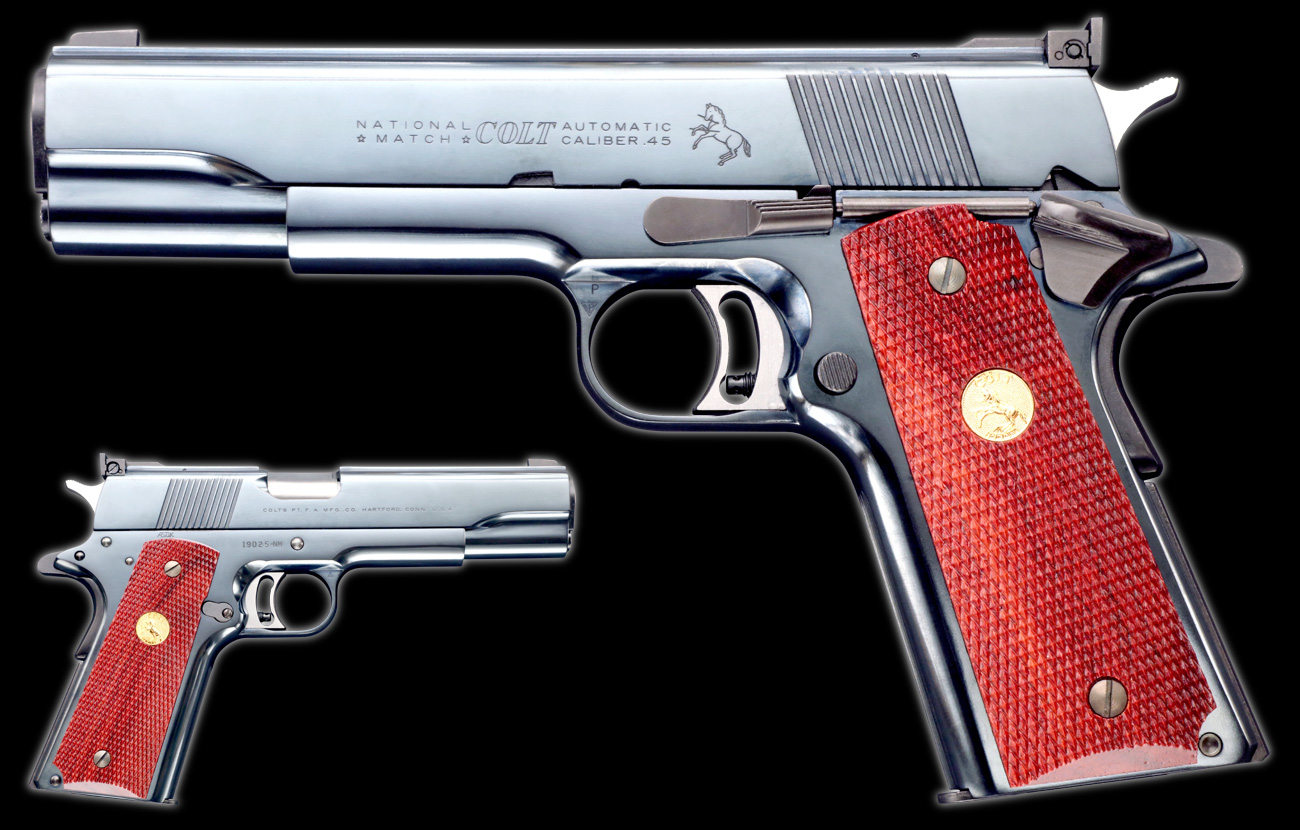 WA【コルト】ナショナルマッチ／ブルースチール・カスタム」明日23日