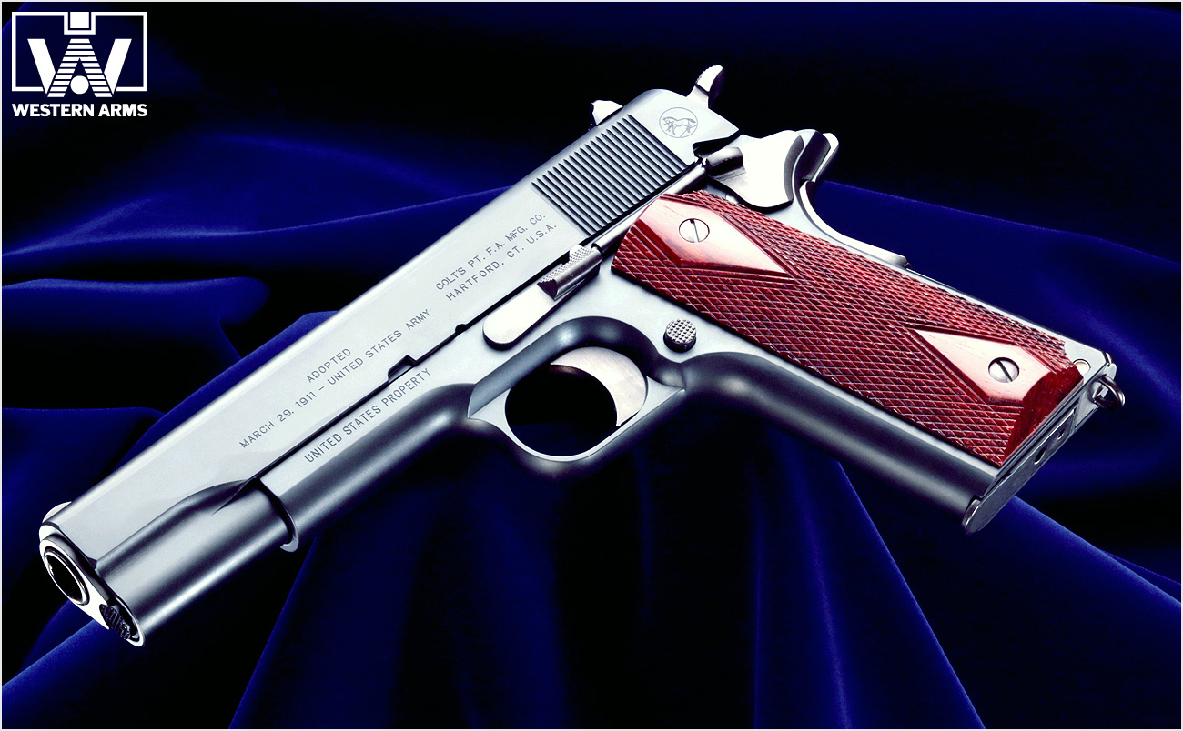 WA【コルト】M1911＜100周年記念モデル＞」絶賛発売中！ | WESTERN