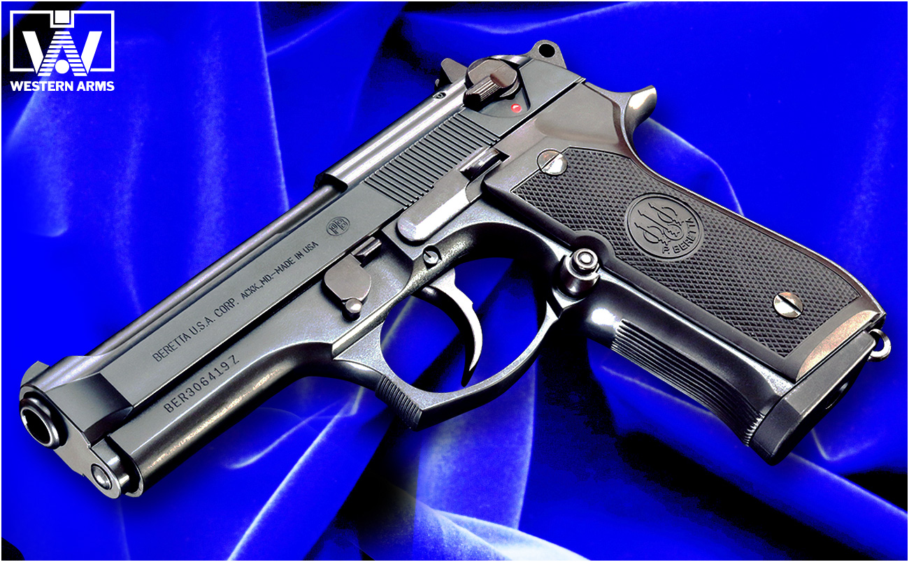 今なら10%OFF！「WA【ベレッタ】M92FS センチュリオン ガンブラックver