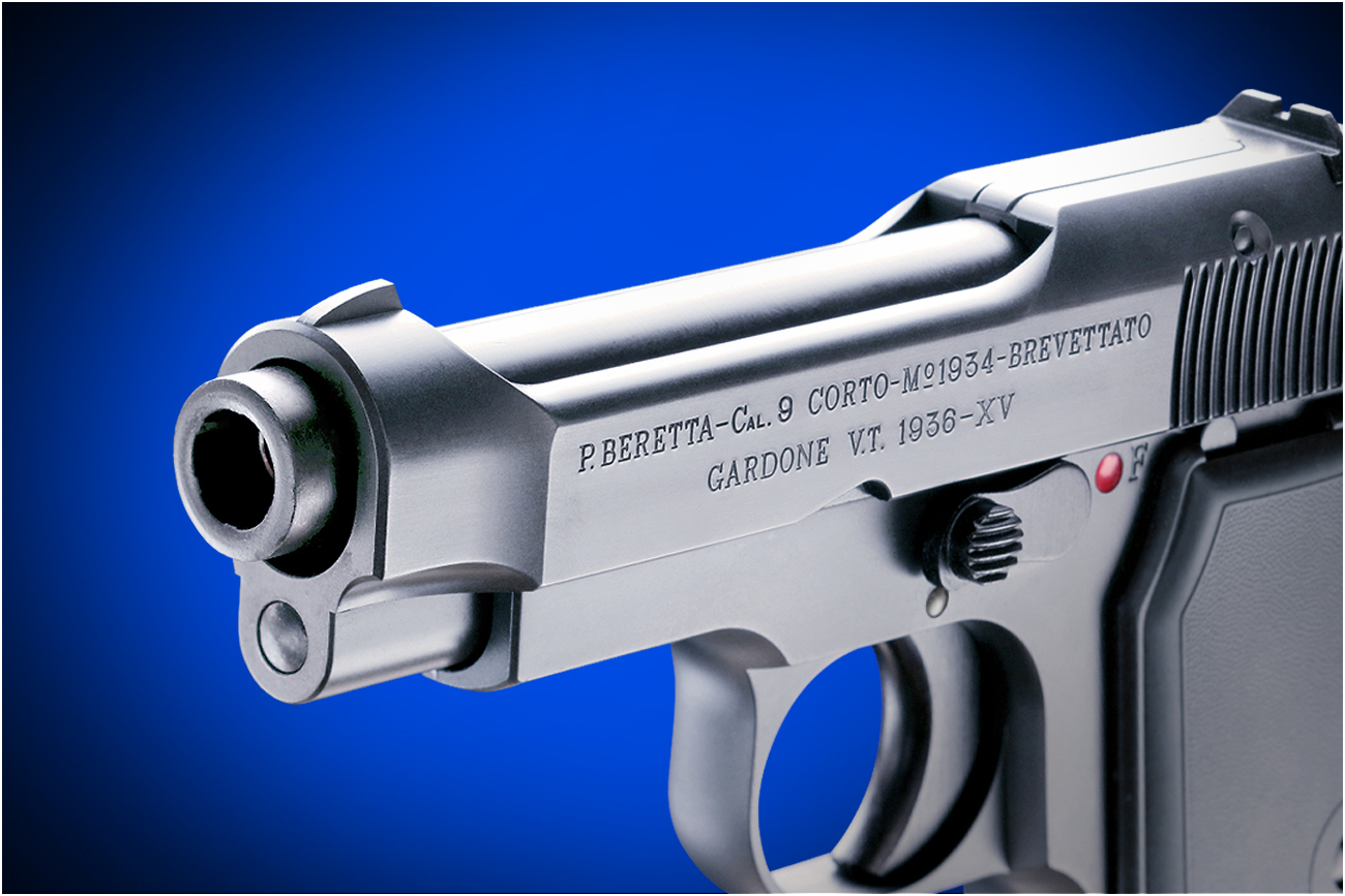 入荷しました！「WA ベレッタM1934／カーボンブラックHW」大好評発売中