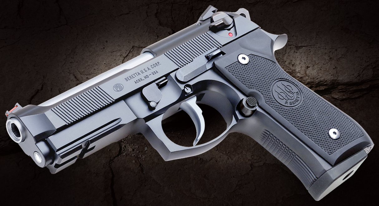 10月上旬新発売「WA【ベレッタ】M92FS エリート・センチュリオン」ご