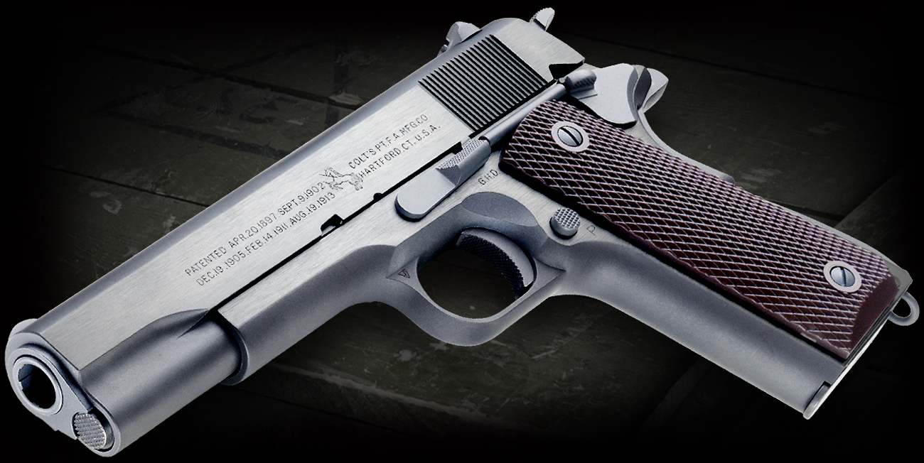 本日より発売開始「WA【コルト】M1911A1 ミリタリーモデル」絶賛発売中