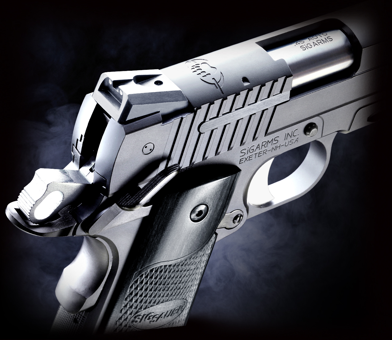 11月下旬新発売「WA SIG1911 ブラックウォーター ガンブラックver.」ご