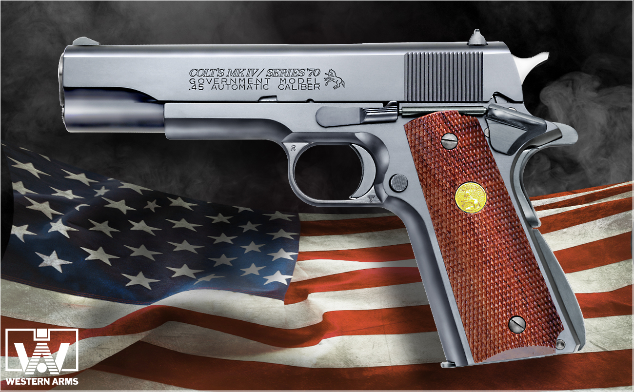 9月末 新発売「WA【コルト】MkIVシリーズ70 ウッドグリップ付 」ご予約