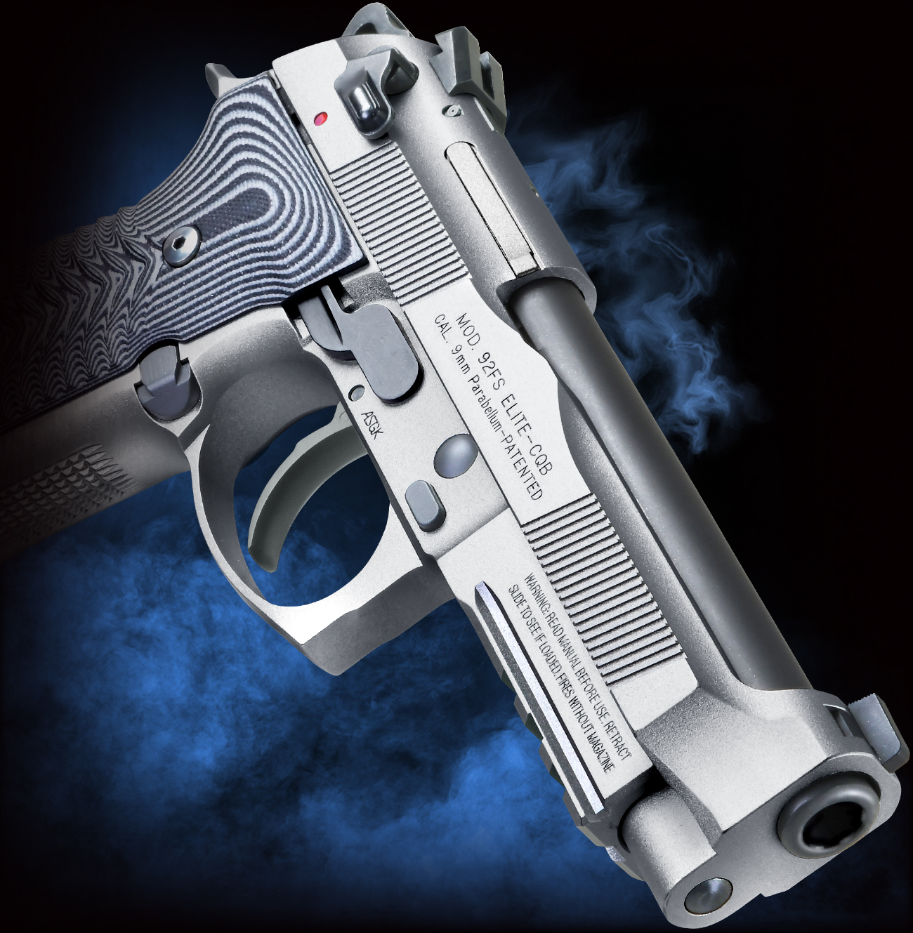 9月中旬発売「WA【ベレッタ】M92FS ブリガディア・エリート」ご予約