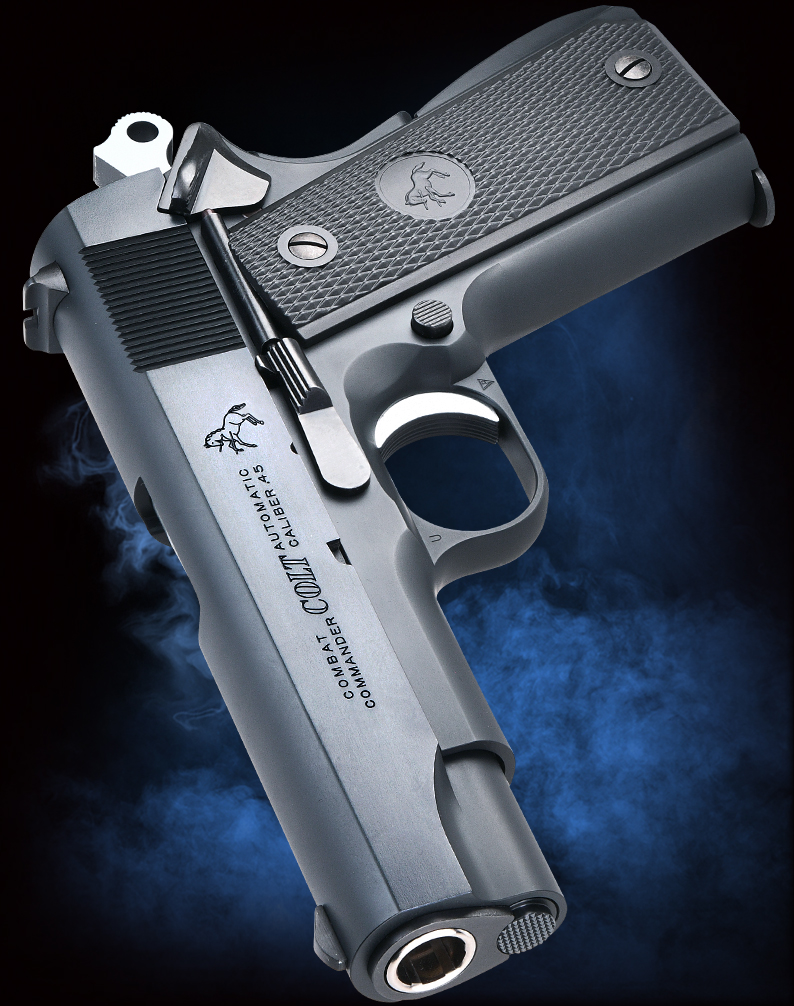 完売】WA【コルト】コンバットコマンダー ガンブラックver. 【WESTERN