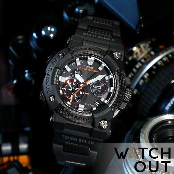 Buy CASIO G-Shock - FROGMAN #GWF-A1000XC-1A - WATCHOUT