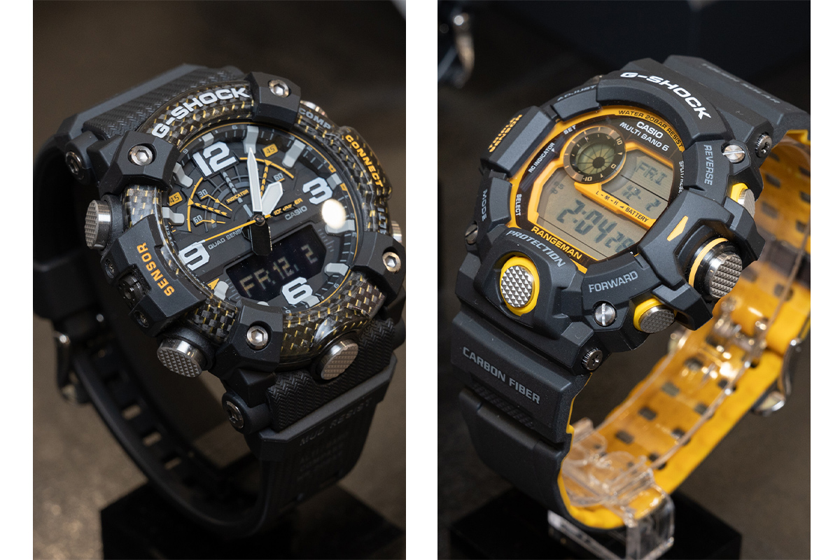 G-SHOCK、マッドマスター/レンジマンにイエローの新作 - Impress Watch