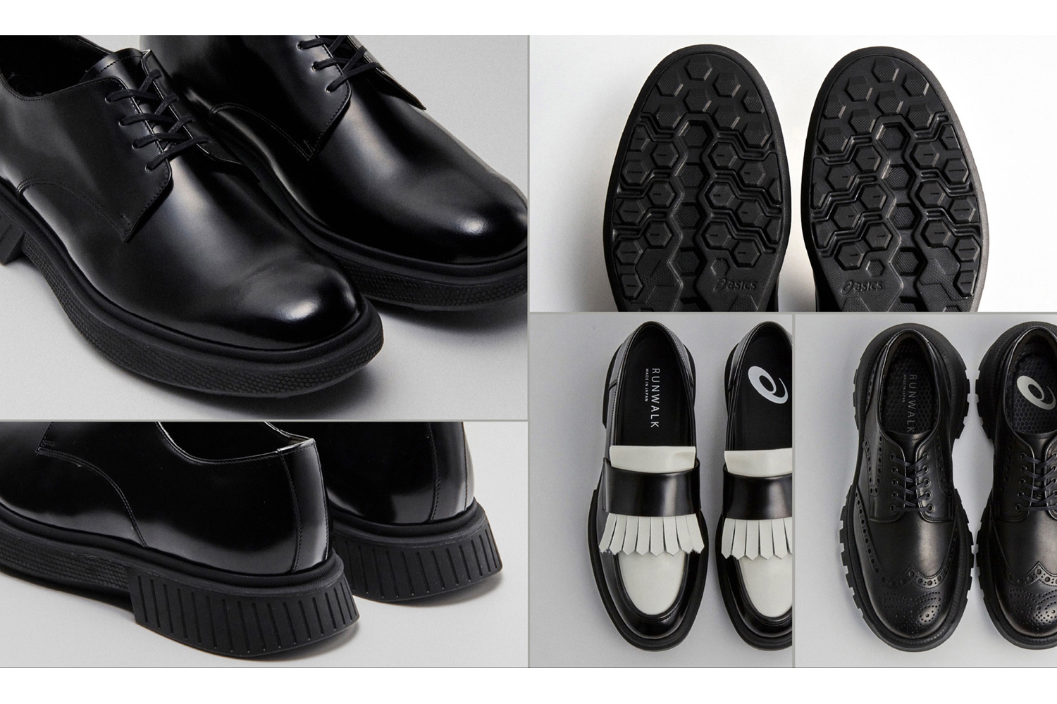 アシックスウォーキング40周年 ビジネスシューズ3タイプ13モデル