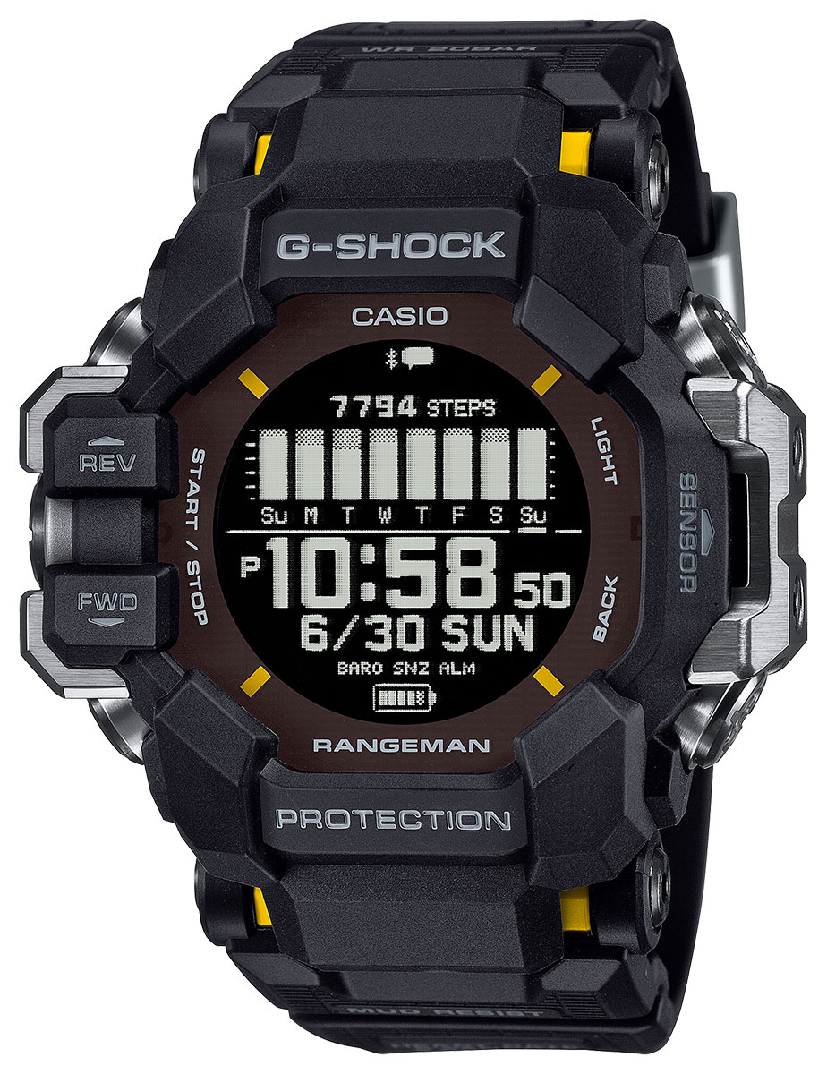 Casio G-Shock Limited Edition GPR-H1000RY-1A9ER - watchesonline.com