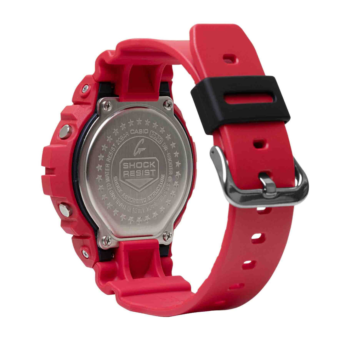 G-Shock DW6900 30th Anniversary Digital Red | Watches.com