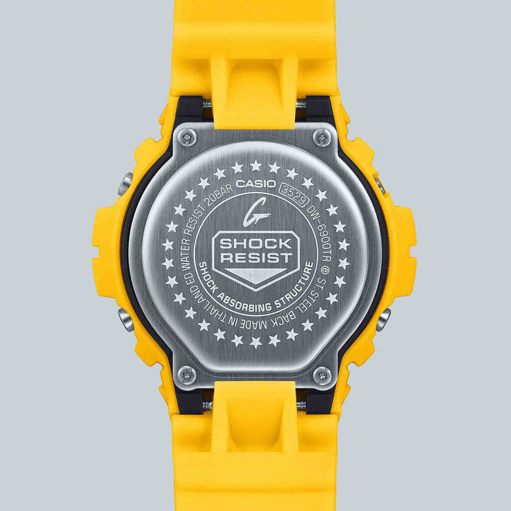 G-Shock DW6900 30th Anniversary Digital Yellow | Watches.com