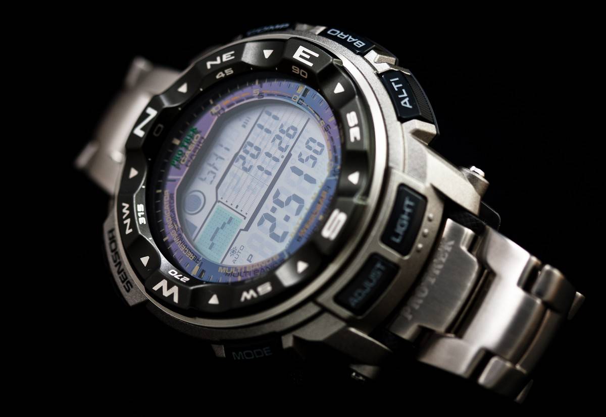 Casio Pro Trek 2500T Review – WatchReport.com