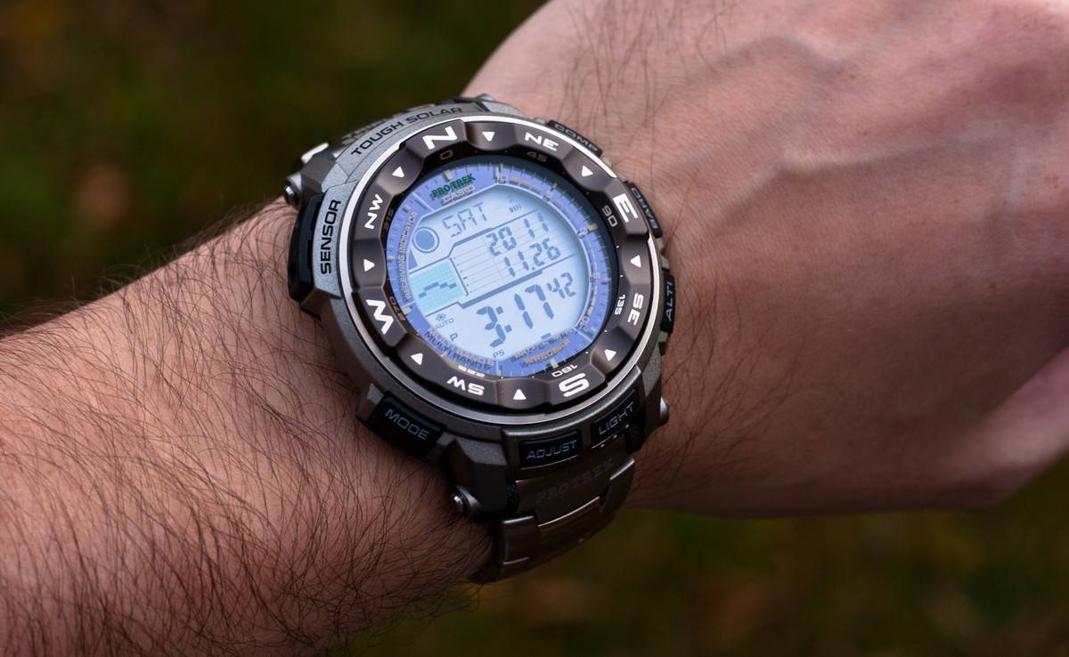 Casio Pro Trek 2500T Review – WatchReport.com