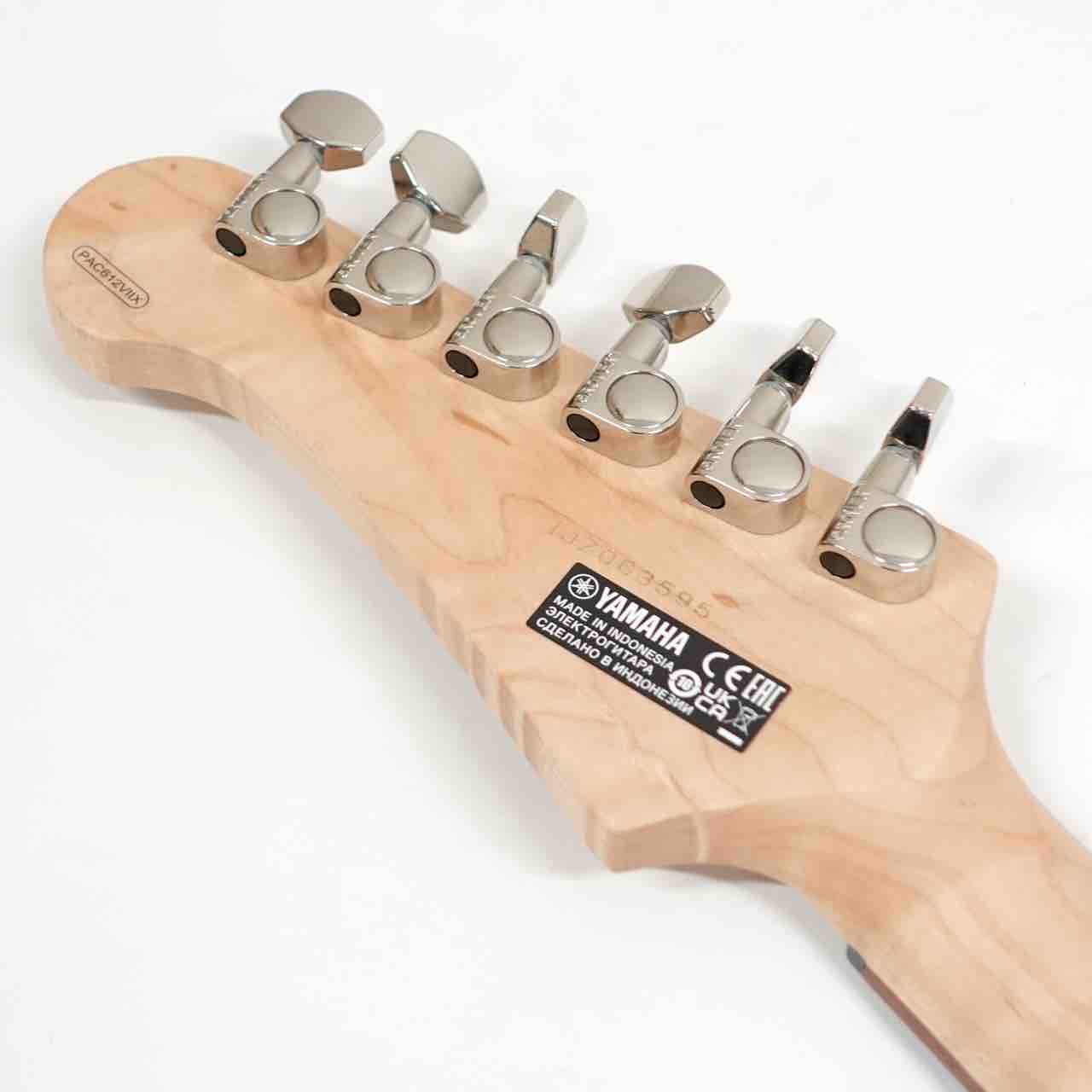 YAMAHA ヤマハ PACIFICA612VIIX YNS パシフィカ エレキギター イエロー