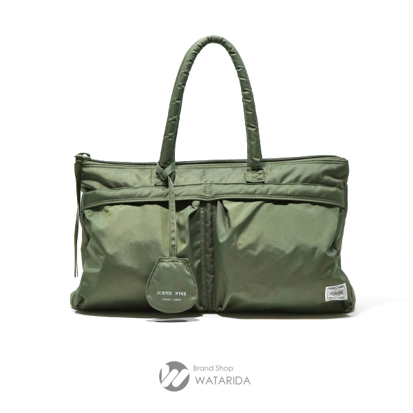 New arrivals】PORTER x HYKE ヘルメットバッグ スモール ナイロン