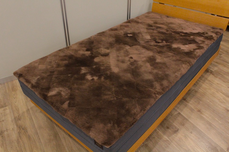 ムートンシーツ 高密度 毛足25mm 日本製 ｜岐阜県寝装のわた勇