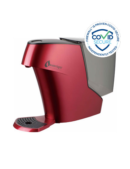 Edge-J3.0」リオレッド | 大容量ポット型UV浄水器 ｜ ウォーターロジック