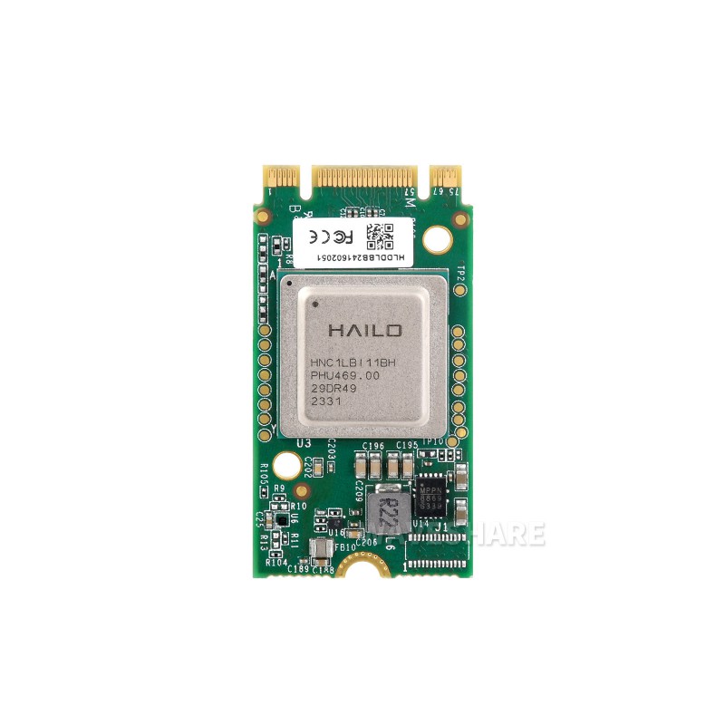 Raspberry Pi 5 AI Kit, Hailo AI Acceleration Module With Raspberry